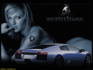 Lambo Screensaver screenshot